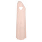 Malo Pink Cotton Women Dress
