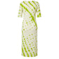 Malo Green Cotton Women Dress