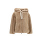 Herno Beige Polyester Full-Length Jacket