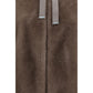 Herno Brown Polyester Full-Length Jacket