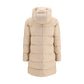 Herno Beige Polyester Full-Length Jacket