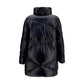Herno Black Goose Down Full-Length Jacket