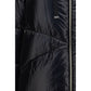 Herno Black Goose Down Full-Length Jacket