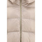 Herno Beige Goose Down Full-Length Jacket