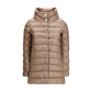 Herno Beige Polyester Full-Length Jacket