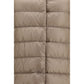 Herno Beige Polyester Full-Length Jacket
