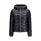 Herno Black Polyamide Full-Length Jacket
