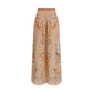 Zimmermann Multicolor Silk Casual Pants