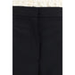 Rohe Black Wool Oves Aries Dress Pants