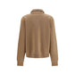Rohe Beige Wool Oves Aries Polo Shirt