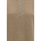 Rohe Beige Wool Oves Aries Polo Shirt