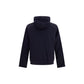 Herno Blue Goose Down Full-Length Jacket