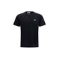 Stone Island Black Cotton T-Shirt