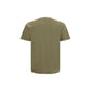 Stone Island Bicolor Cotton T-Shirt