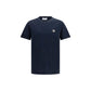 Stone Island Blue Cotton T-Shirt