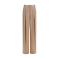 Tom Ford Beige Silk Casual Pants