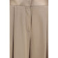 Tom Ford Beige Silk Casual Pants