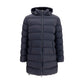 Herno Black Polyamide Full-Length Jacket