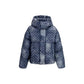 Dsquared² Blue Polyester Full-Length Jacket