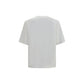 Rohe White Cotton T-Shirt