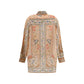 Zimmermann Multicolor Silk Pattern Shirt