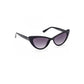 Guess Jeans Black Plastic Women Sunglasses
