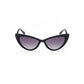 Guess Jeans Black Plastic Women Sunglasses