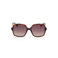 Guess Jeans Brown Plastic Women Sunglass
