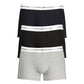 Tommy Hilfiger Gray Cotton Men's Boxer