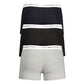 Tommy Hilfiger Gray Cotton Men's Boxer
