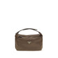 Prada Brown Recycled Polyamide Shoulder Bag