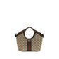 Gucci Beige Fabric Shoulder Bag