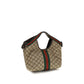Gucci Beige Fabric Shoulder Bag