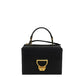 Coccinelle Black Calf Leather Bos Taurus Shoulder Bag