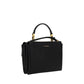 Coccinelle Black Calf Leather Bos Taurus Shoulder Bag
