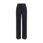 Rick Owens Black Wool Oves Aries Dress Pants