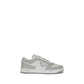 Prada Multicolor Calf Leather Bos Taurus Low Top Sneakers