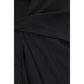 Rick Owens Black Viscose Casual Dress