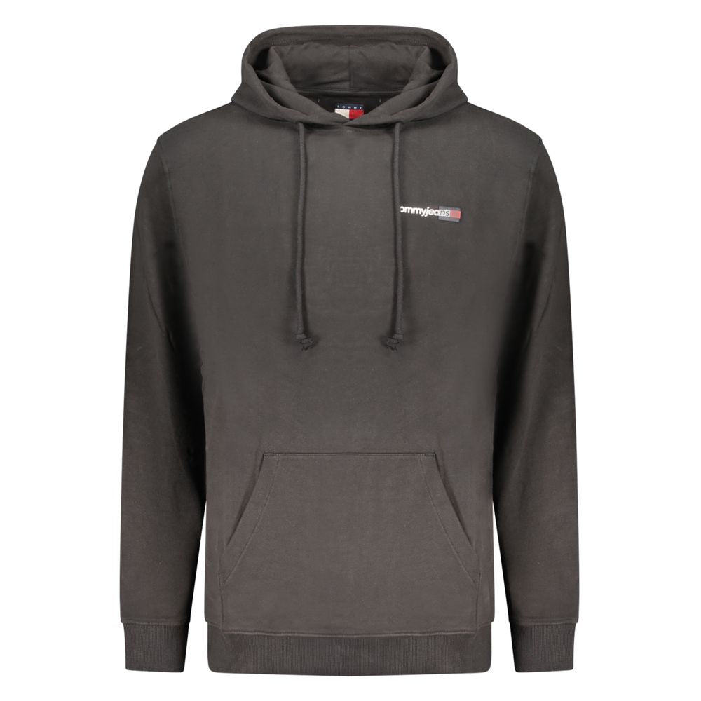 Tommy Hilfiger Black Cotton Men's Sweatshirt