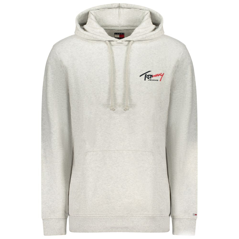 Tommy Hilfiger Gray Cotton Men's Sweatshirt