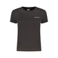 Tommy Hilfiger Black Cotton Womens T-Shirt