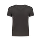 Tommy Hilfiger Black Cotton Womens T-Shirt
