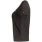 Tommy Hilfiger Black Cotton Womens T-Shirt
