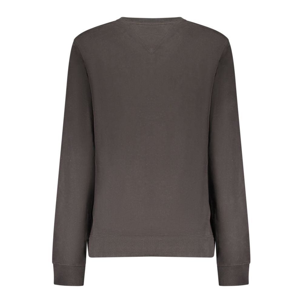 Tommy Hilfiger Black Cotton Women's Sweatshirt