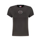 Tommy Hilfiger Black Cotton Women's T-Shirt