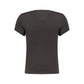 Tommy Hilfiger Black Cotton Women's T-Shirt