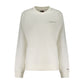 Tommy Hilfiger Bianco Cotton Women's Sweatshirt