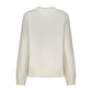 Tommy Hilfiger Bianco Cotton Women's Sweatshirt