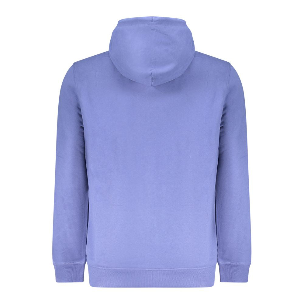 Tommy Hilfiger Blue Cotton Men's Sweatshirt