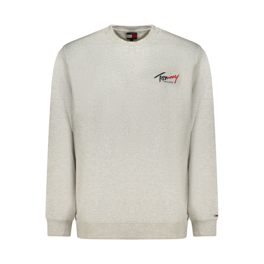 Tommy Hilfiger Gray Cotton Men's Sweatshirt